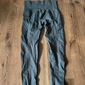 SET Active NWOT Dark Green Leggings Size S